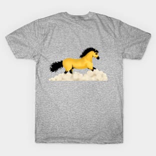 Stallion Kicking Up Dust T-Shirt